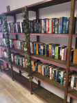 4. Boekenkast DOP in Quidaro